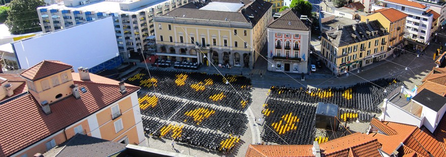 Festival del film Locarno, Piazza Grande