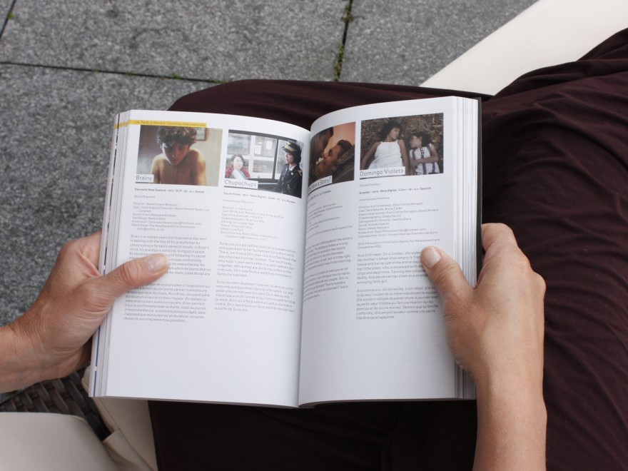 Festival del film Locarno, catalogue