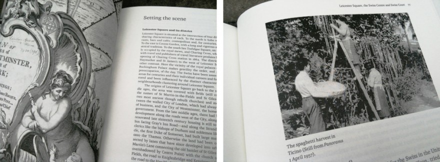 A curious colony – Leicester Square and the Swiss by Peter Barber