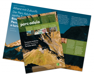 Parc Adula magazine