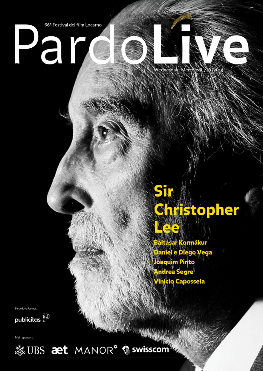 Pardo Live – Sir Christopher Lee