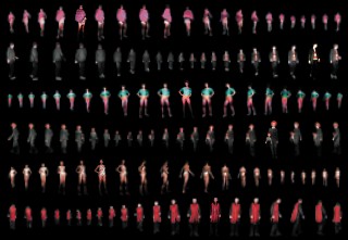 Central Saint Martins College of Art and Design – Virtual Catwalk
