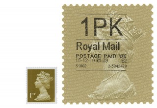 Royal Mail Super-stamp