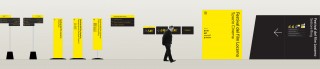 Festival del film Locarno, signage