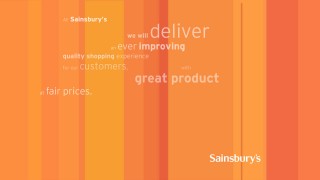 Sainsbury’s screensaver